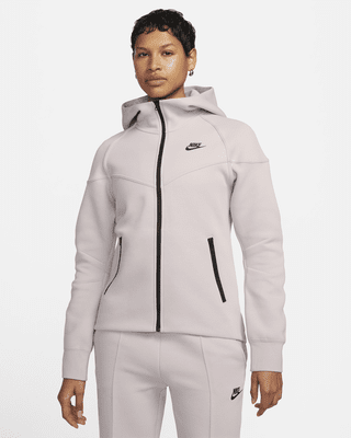 Nike Sportswear Tech Fleece Windrunner Tam Boy Fermuarl Kad n Kapu onlu Ust